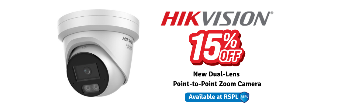 Hikvision Special Offer - 15% off! Hikvision Special Offer - 15% off!